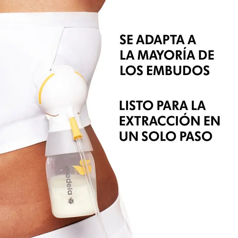 Medela Top Hands Free, valkoinen, XL, 1 kpl