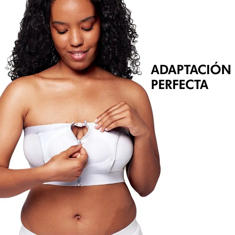 Medela Top Hands Free, valkoinen, XL, 1 kpl