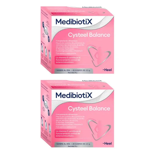 Medibiotix Cysteel, 2 x 28 pussia 