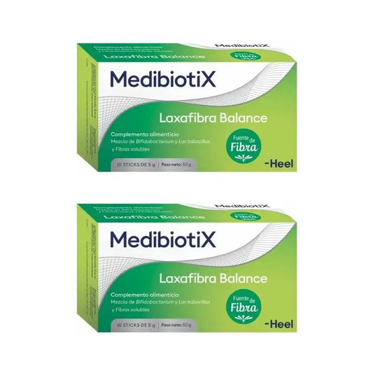 Medibiotix Laxafibra, 2 x 50 g 