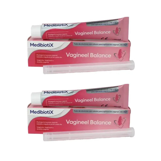 Medibiotix Vagineel Balance -emätingeeli, 2 x 30 ml 