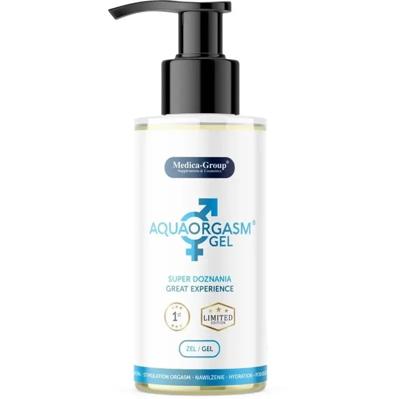 Medica Group Aqua Orgasm -intimigeeli, 150 ml