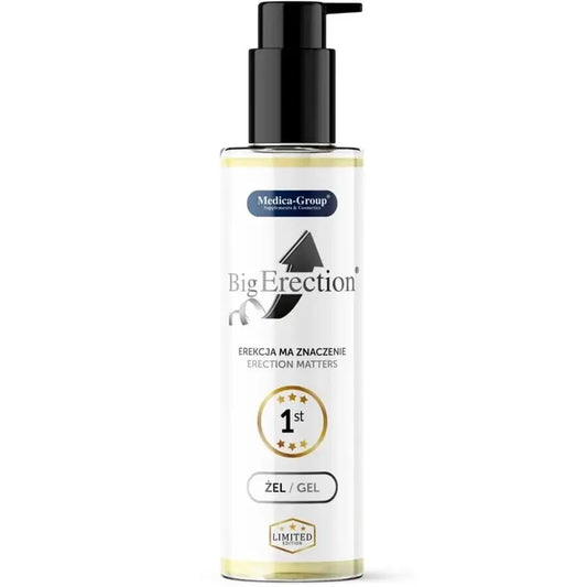 Medica Group Big Erection -intimigeeli miehille, 150 ml