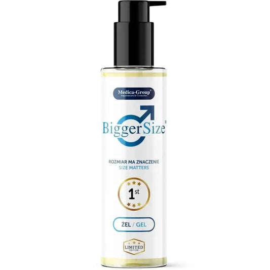 Medica Group Bigger Size -miesten intiimigeeli, 150 ml
