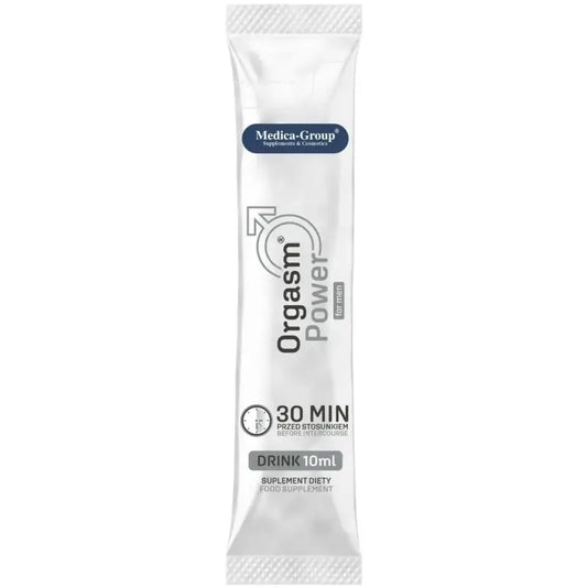 Medica Group Orgasm Power -juoma miehille, 10 ml
