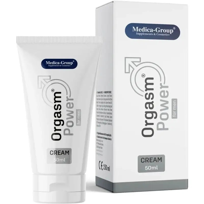 Medica Group Orgasm Power -miesten intiimivoide, 50 ml