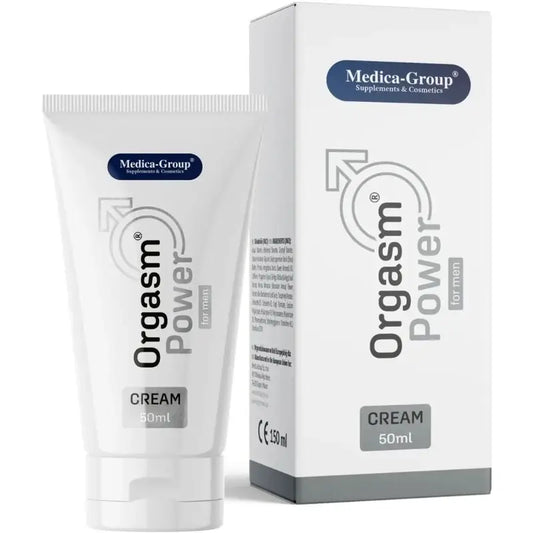 Medica Group Orgasm Power -miesten intiimivoide, 50 ml