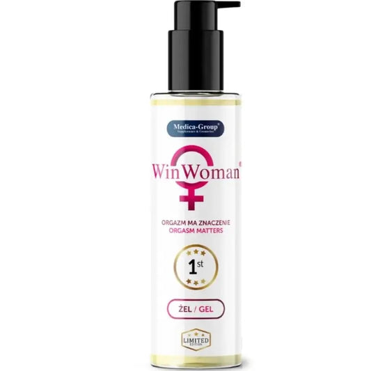 Medica Group Win Woman -naisten intiimigeeli, 150 ml