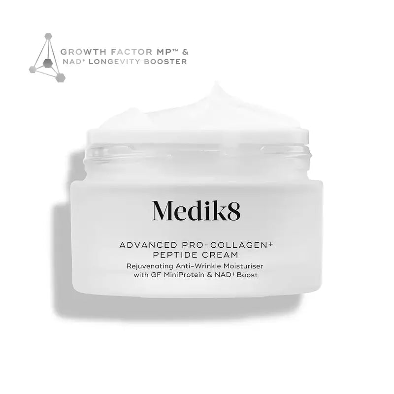 Medik8 Advanced Pro Collagen Peptide Cream -täyttöpakkaus, 50 ml