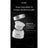 Medik8 Advanced Pro Collagen Peptide Cream -täyttöpakkaus, 50 ml