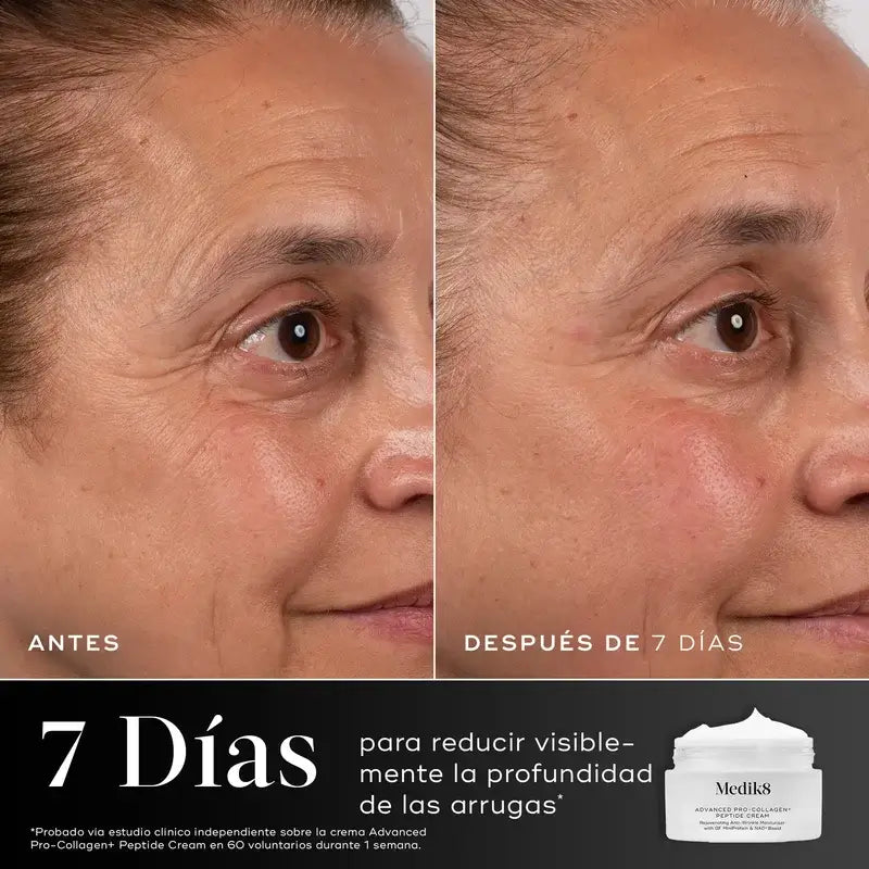 Medik8 Advanced Pro Collagen Peptide Cream -täyttöpakkaus, 50 ml