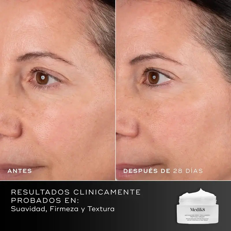 Medik8 Advanced Pro Collagen Peptide Cream -täyttöpakkaus, 50 ml