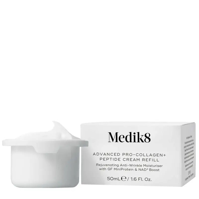 Medik8 Advanced Pro Collagen Peptide Cream -täyttöpakkaus, 50 ml