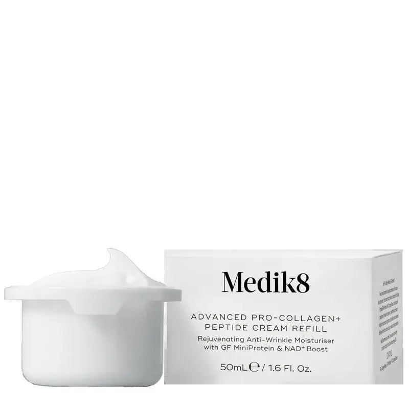 Medik8 Advanced Pro Collagen Peptide Cream -täyttöpakkaus, 50 ml