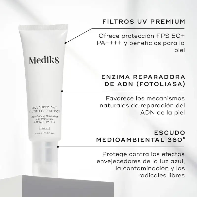 Medik8 Advanced Ultimate Protect SPF50, 50 ml