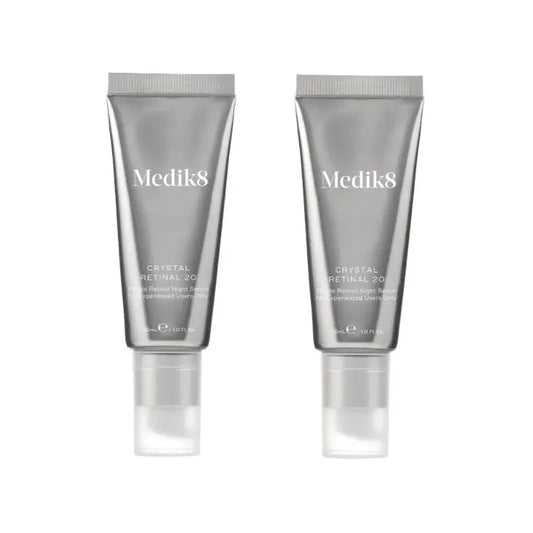 Medik8 Crystal Retinal 20, 2 x 30 ml:n pakkaus