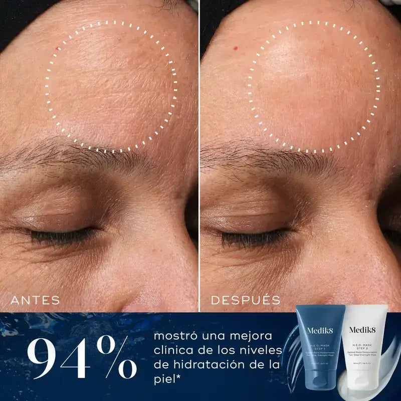 Medik8 H.E.O. Mask, 2 x 50 ml