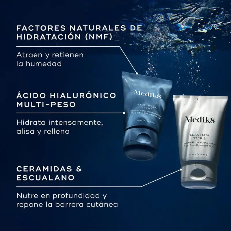 Medik8 H.E.O. Mask, 2 x 50 ml