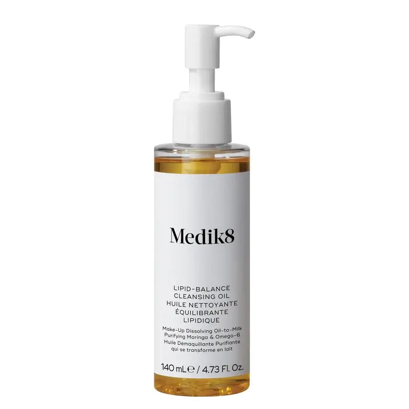 Medik8 Lipid Balance -puhdistusöljy, 140 ml