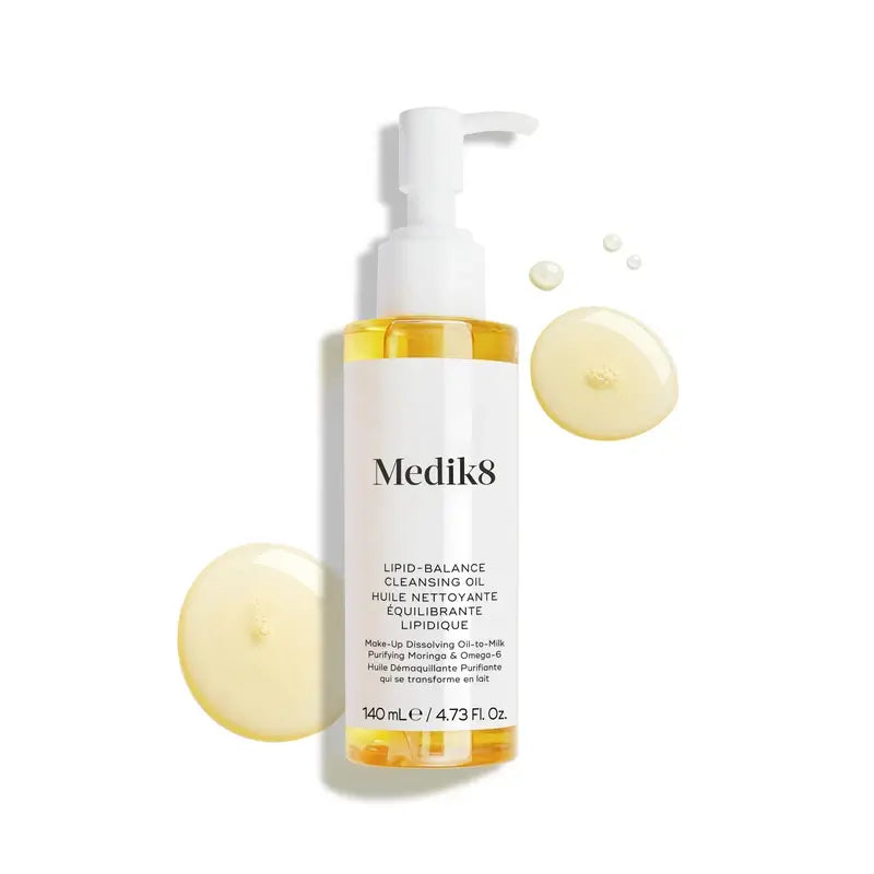 Medik8 Lipid Balance -puhdistusöljy, 140 ml