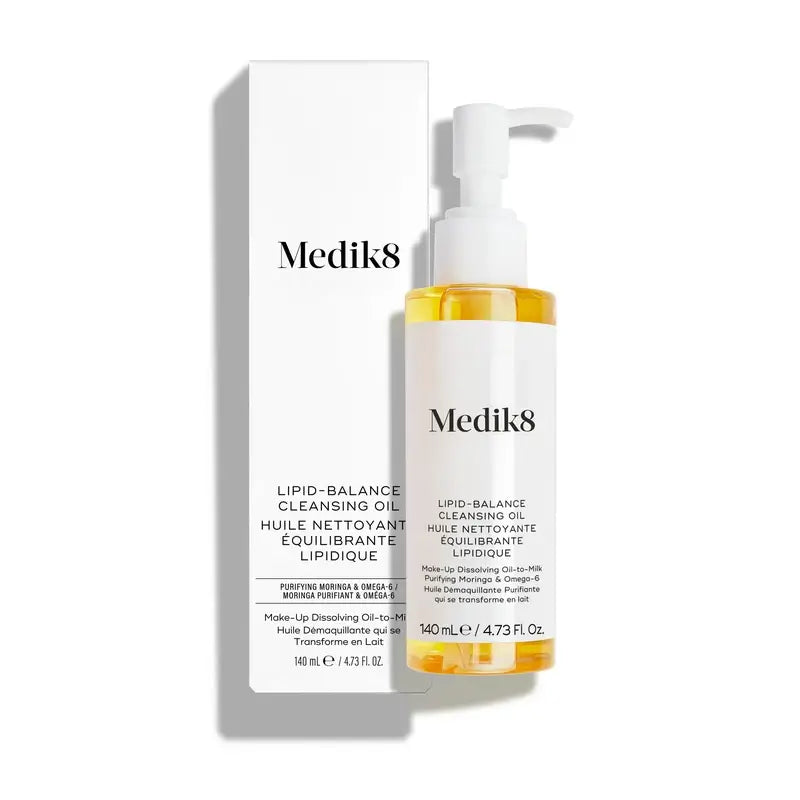 Medik8 Lipid Balance -puhdistusöljy, 140 ml