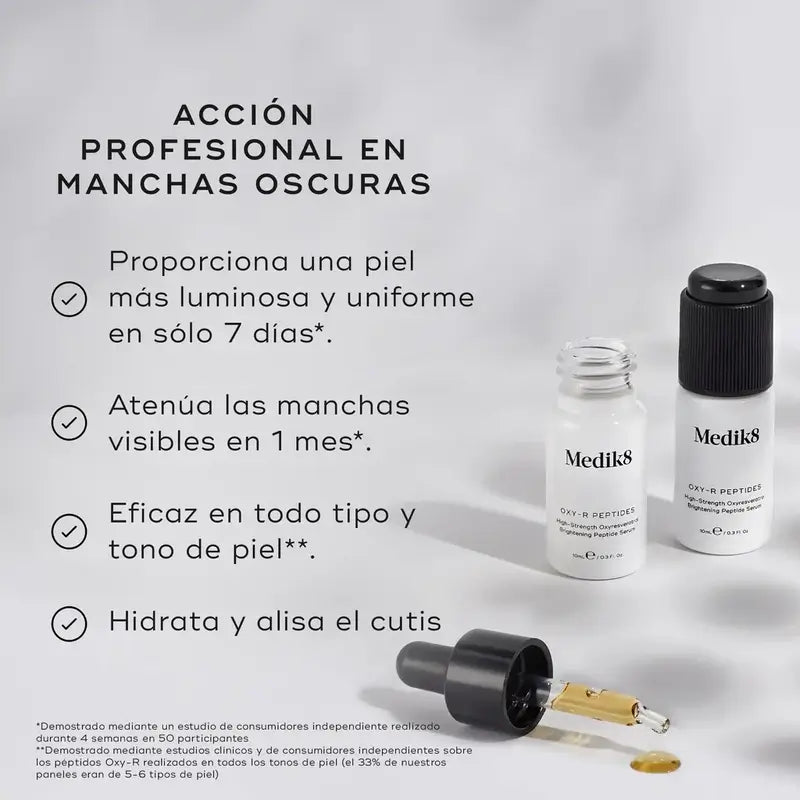 Medik8 Oxy-R Peptides, 2 x 10 ml