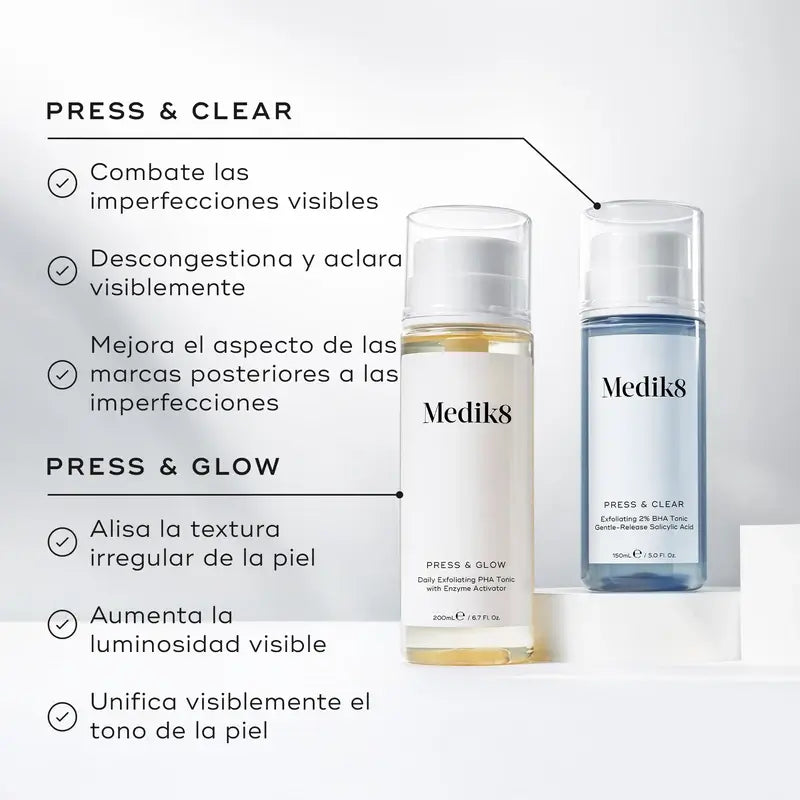 Medik8 Press & Clear, 150 ml