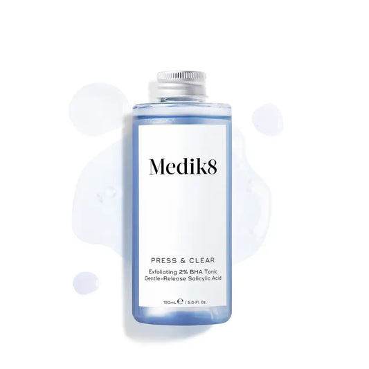 Medik8 Press & Clear -täyttöpakkaus, 150 ml