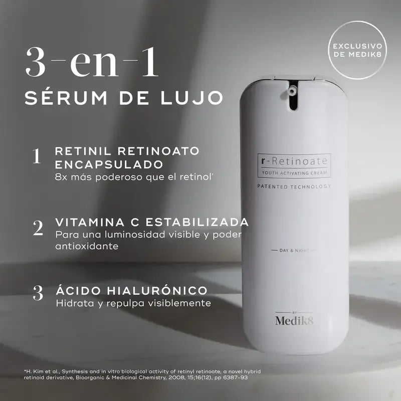 Medik8 R-Retinoate kasvojen voide, 50 ml