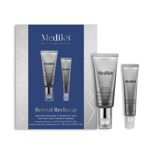 Medik8 Retinal Recharge Pack – Retinal kasvoille ja silmille