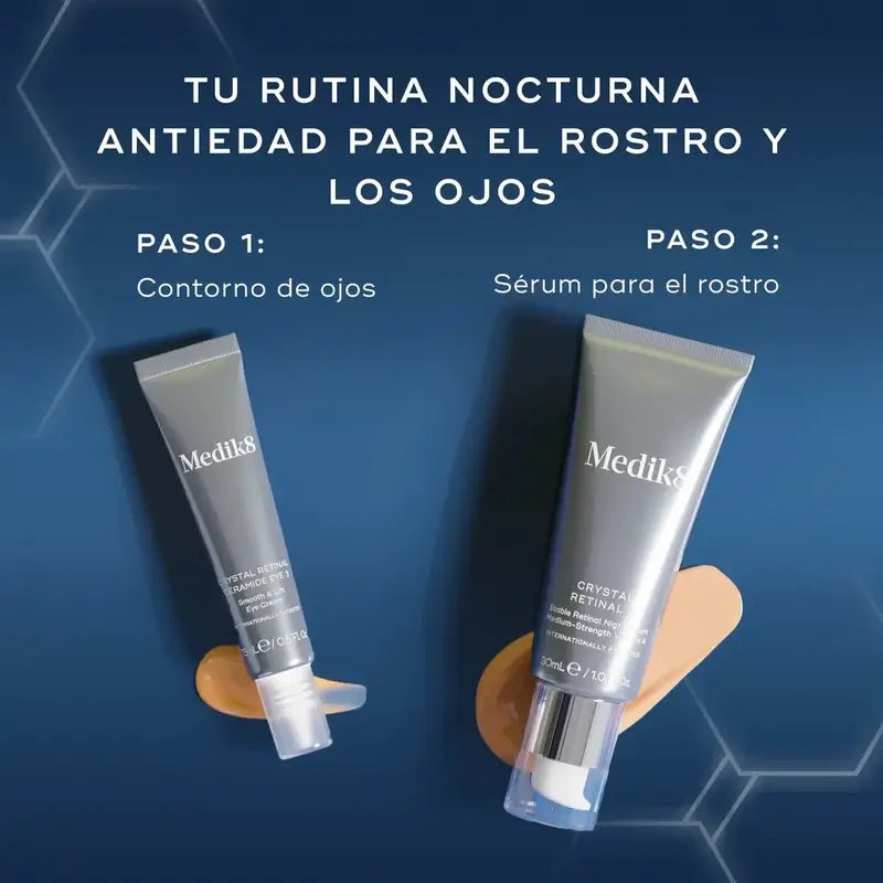 Medik8 Retinal Rewind: Crystal Retinal 3 30 ml + Crystal Retinal Ceramide 3 15 ml