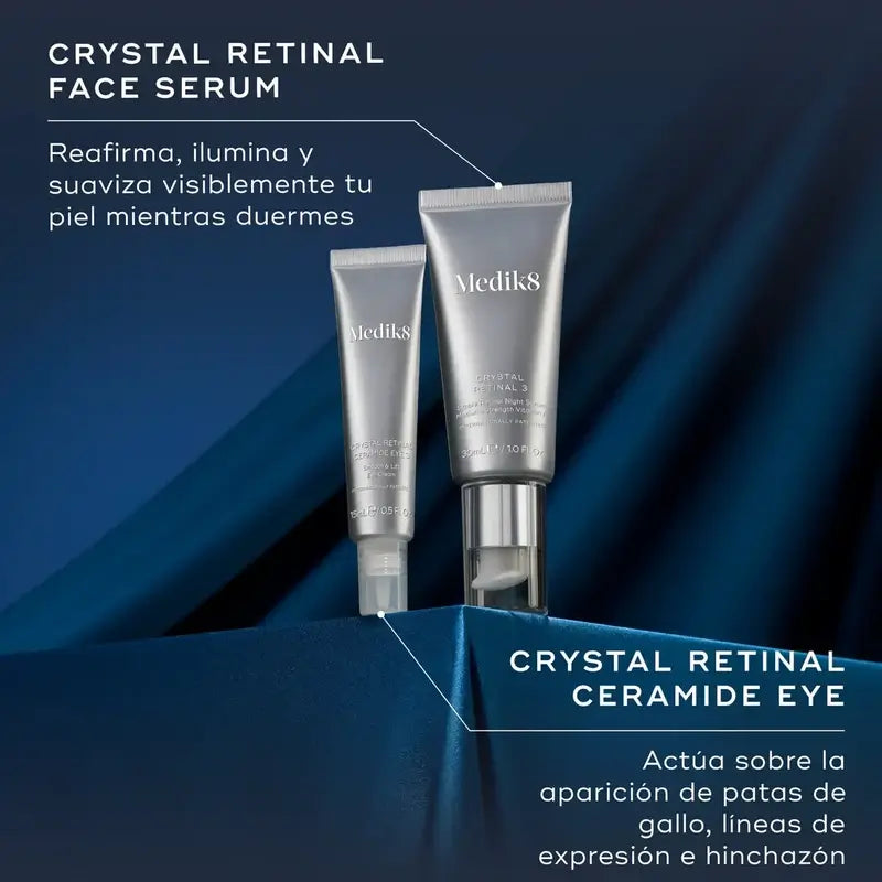 Medik8 Retinal Rewind: Crystal Retinal 3 30 ml + Crystal Retinal Ceramide 3 15 ml