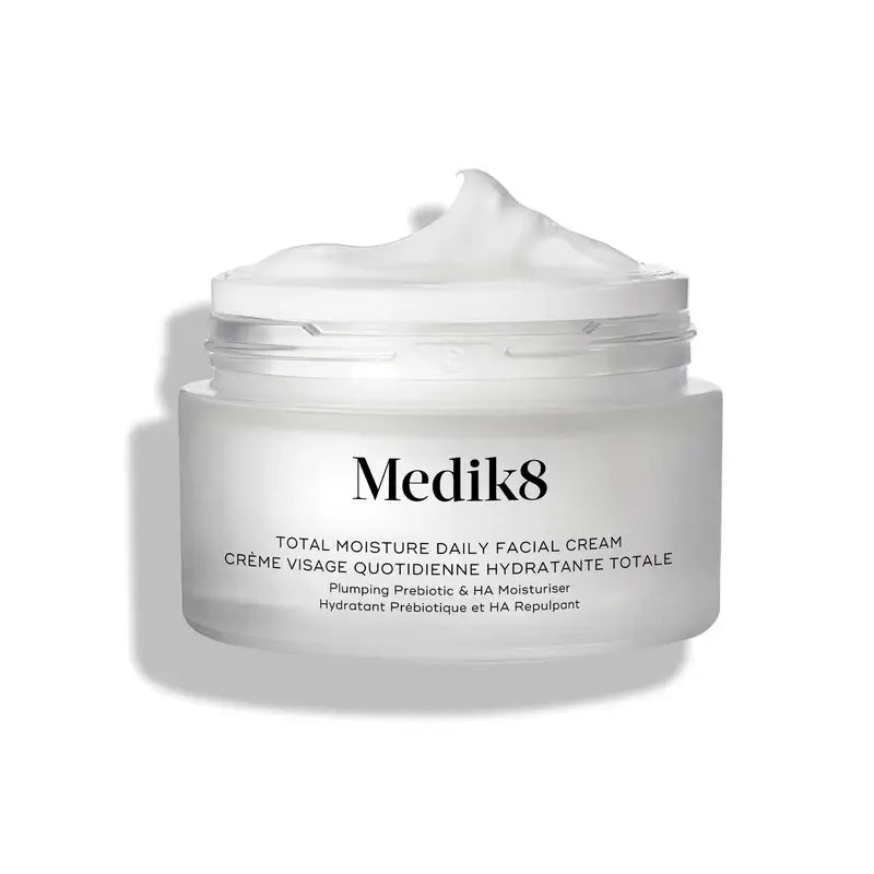 Medik8 Total Moisture Daily Facial Cream -kosteuttava päivävoide, 50 ml