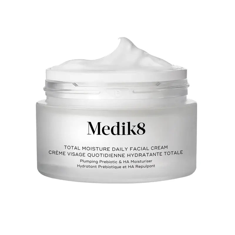 Medik8 Total Moisture Daily Facial Cream -kosteuttava päivävoide, 50 ml