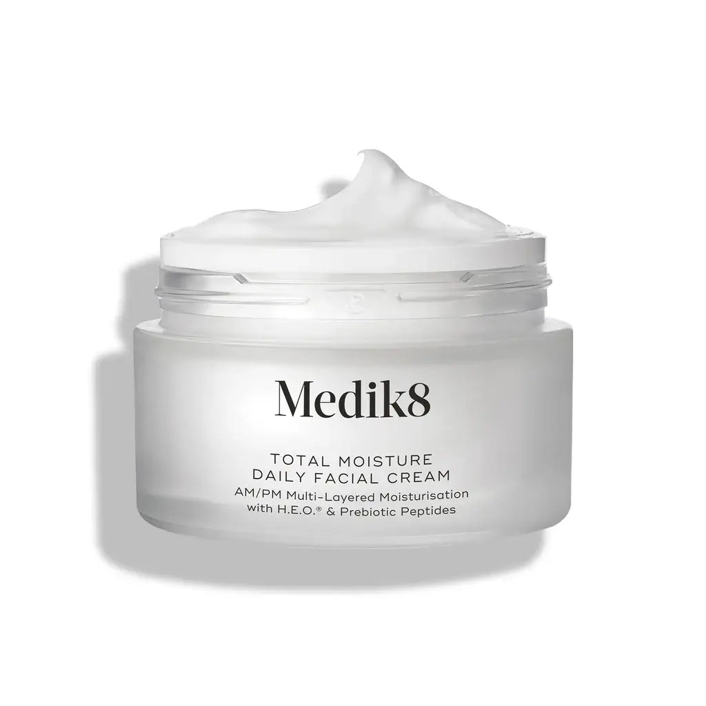 Medik8 Total Moisture Daily Facial Cream -kosteuttava päivävoide, 50 ml