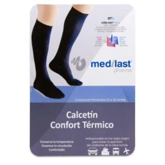 Medilast Comfort Socks Brown T/Extra Large