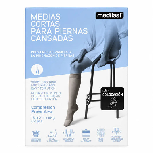 Medilast Media Corta Cp 441BG, koko XL