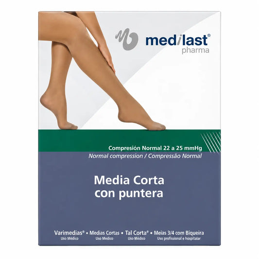 Medilast, keskipitkä, normaali, kärkiosalla, beige, Eg