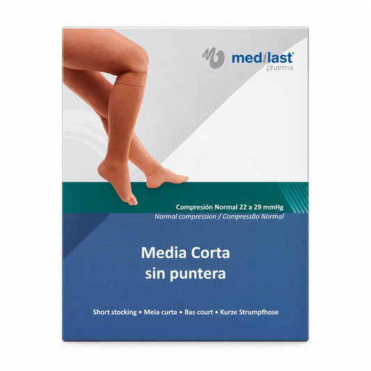 Medilast Media Corta Normal S/P R892, koko S
