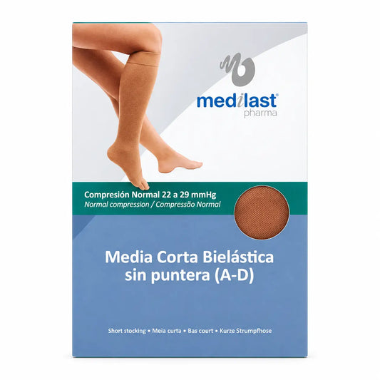 Medilast Media Corta Normal S/P R892 T/M