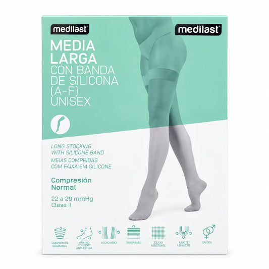 Medilast, puolipitkä, musta, Blond Eg R110