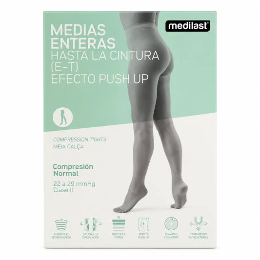 Medilast Panty Normal R/101 T/Med Musta