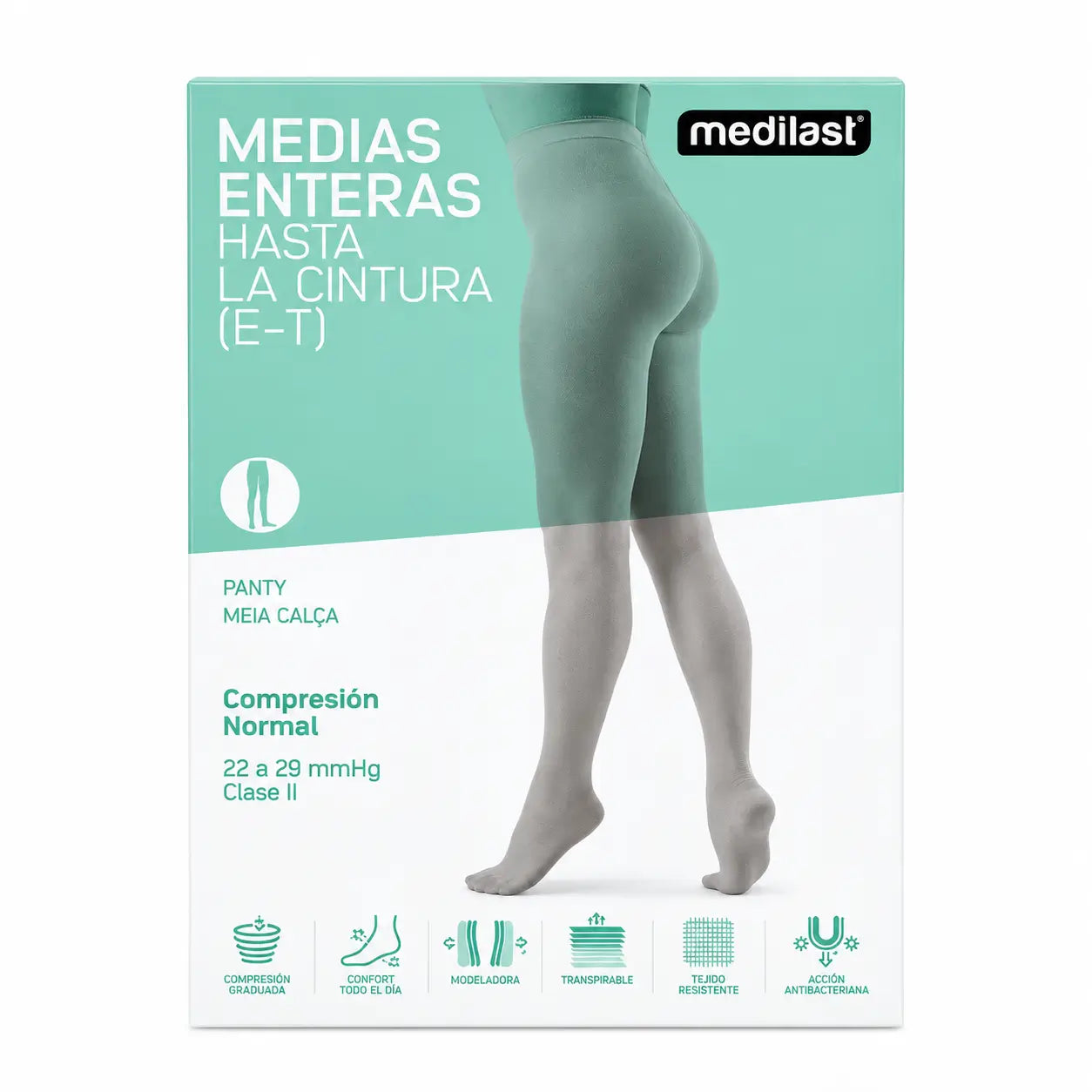 Medilast Panty Normal R/101 T/Extr musta