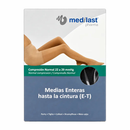 Medilast Panty Normal R/101 T/Gde musta