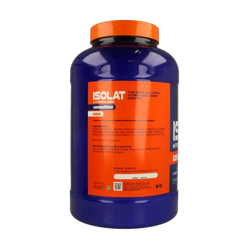 Mega Plus Isolat Hydro Compet Cookie 2 kg. 