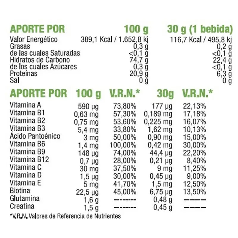 Mega Plus Mass Gainer Concept Vanilja 1,5 kg.