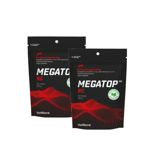 Megatop RC Chews 225 g, 2 kpl:n pakkaus