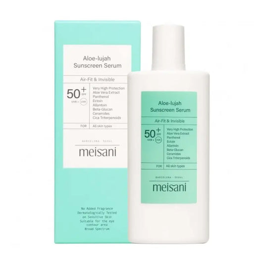 Meisani Aloe-Lujah aurinkosuojaseerumi SPF 50+, 50 ml