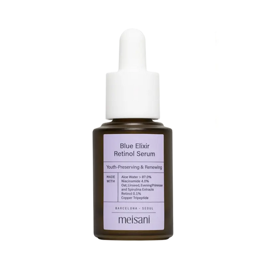 Meisani Blue Elixir Retinol -seerumi, 15 ml