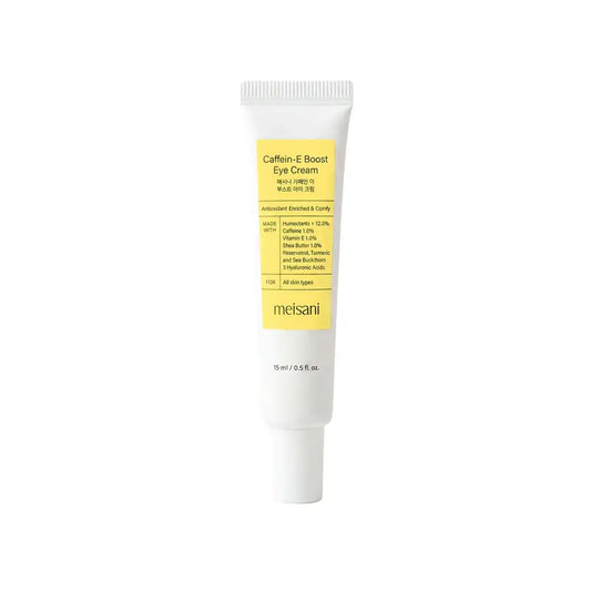 Meisani Caffein-E Boost -silmänympärysvoide, 15 ml
